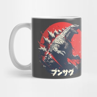 godzilla Mug